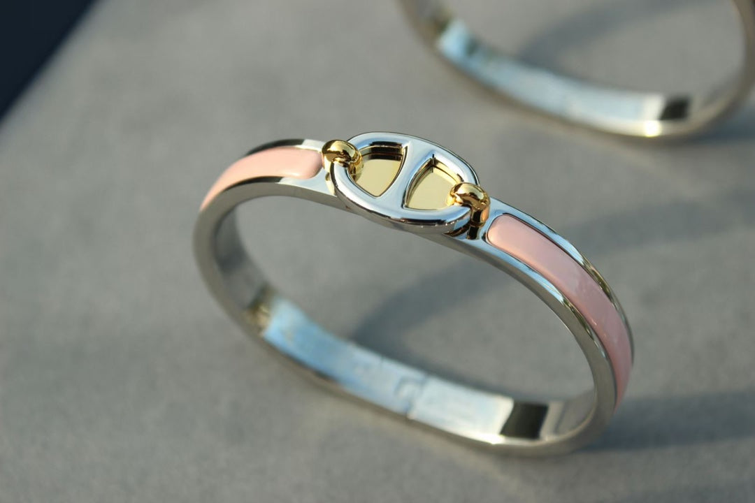 [OAKJURI Jewelry]CLIC CHAINE SILVER BRACELET