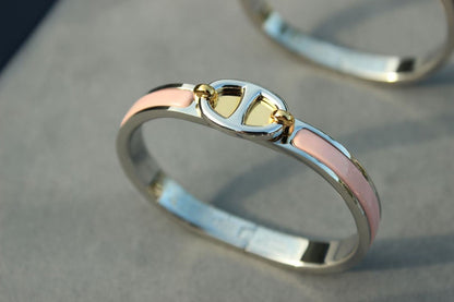 [OAKJURI Jewelry]CLIC CHAINE SILVER BRACELET
