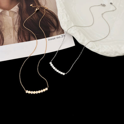 [OAKJURI Jewelry]BEE MY LOVE DIAMOND NECKLACE