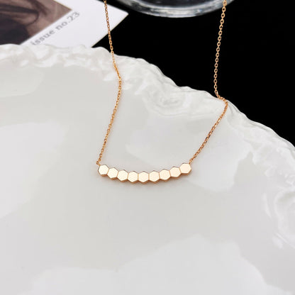 [OAKJURI Jewelry]BEE MY LOVE DIAMOND NECKLACE