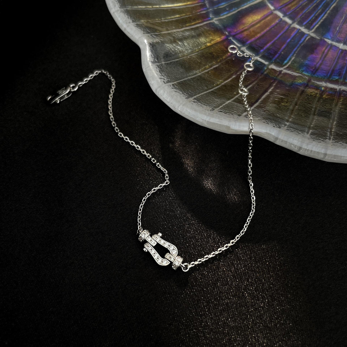 [OAKJURI Jewelry]FORCE 10 SMALL CHAIN BRACELET