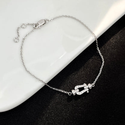 [OAKJURI Jewelry]FORCE 10 SMALL CHAIN BRACELET
