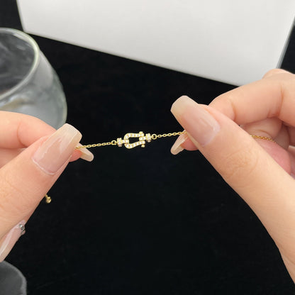 [OAKJURI Jewelry]FORCE 10 SMALL CHAIN BRACELET