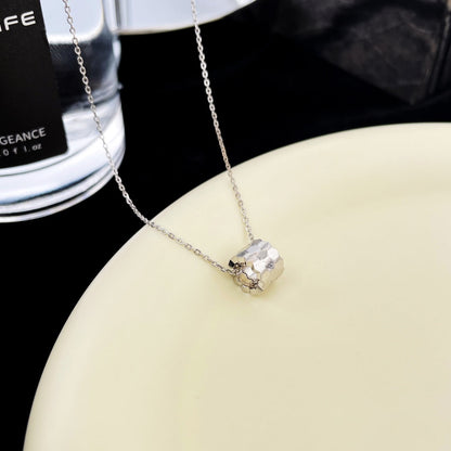 [OAKJURI Jewelry]BEE MINI PEDANT DIAMOND NECKLACE