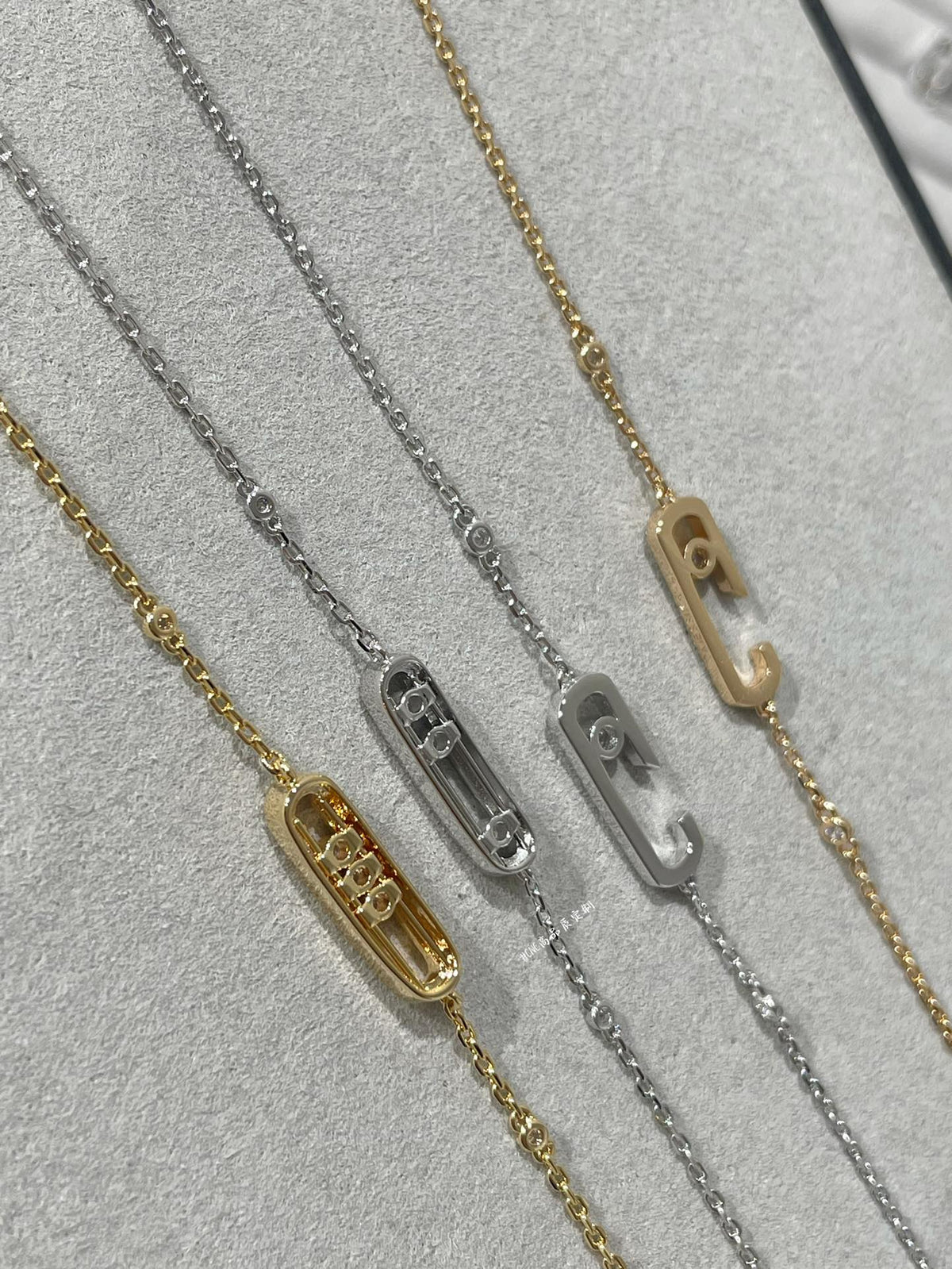 [OAKJURI Jewelry]BABY MOVE DIAMOND BRACELET