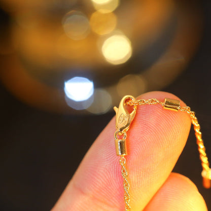 [OAKJURI Jewelry]FORCE 10 DIAMOND SILVER NECKLACE MINI MODEL