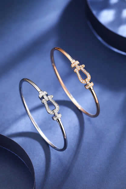 [OAKJURI Jewelry]FORCE 10 MOYEN DIAMOND BRACELET