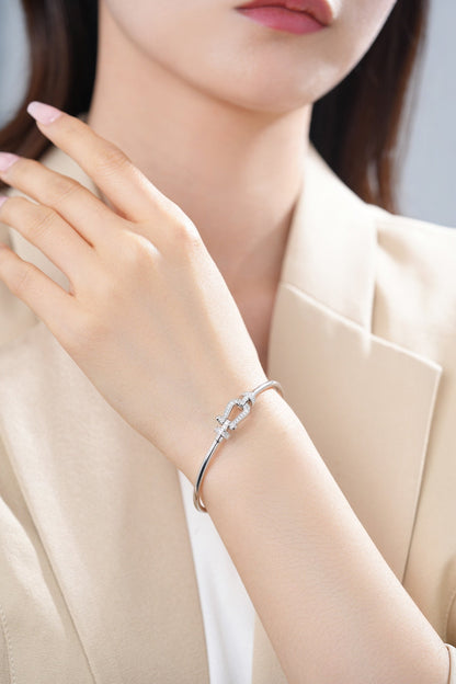 [OAKJURI Jewelry]FORCE 10 MOYEN DIAMOND BRACELET