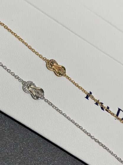 [OAKJURI Jewelry]CHANCE INFINIE DIAMOND BRACELET