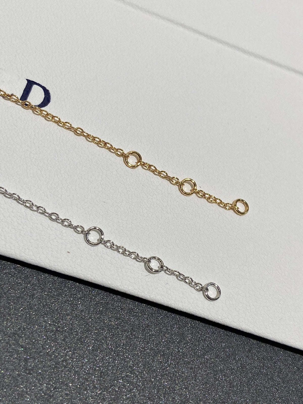 [OAKJURI Jewelry]CHANCE INFINIE DIAMOND BRACELET