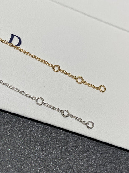 [OAKJURI Jewelry]CHANCE INFINIE DIAMOND BRACELET