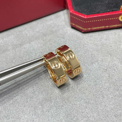 [OAKJURI Jewelry] LOVE 5.5MM EARRINGS
