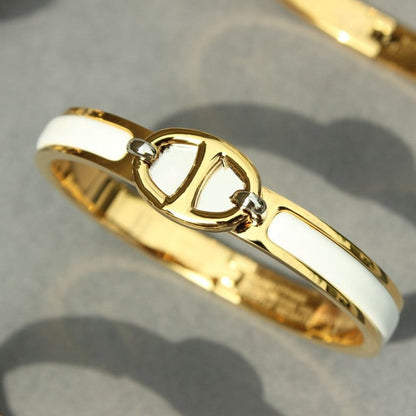 [OAKJURI Jewelry]CLIC CHAINE GOLD BRACELET