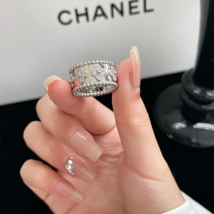 [OAKJURI Jewelry]PERLEE DIAMOND LARGE RING