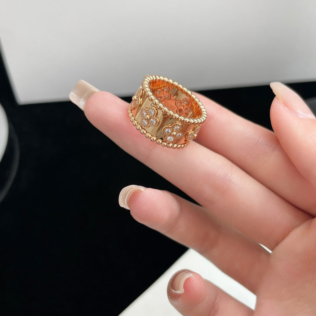 [OAKJURI Jewelry]PERLEE DIAMOND LARGE RING