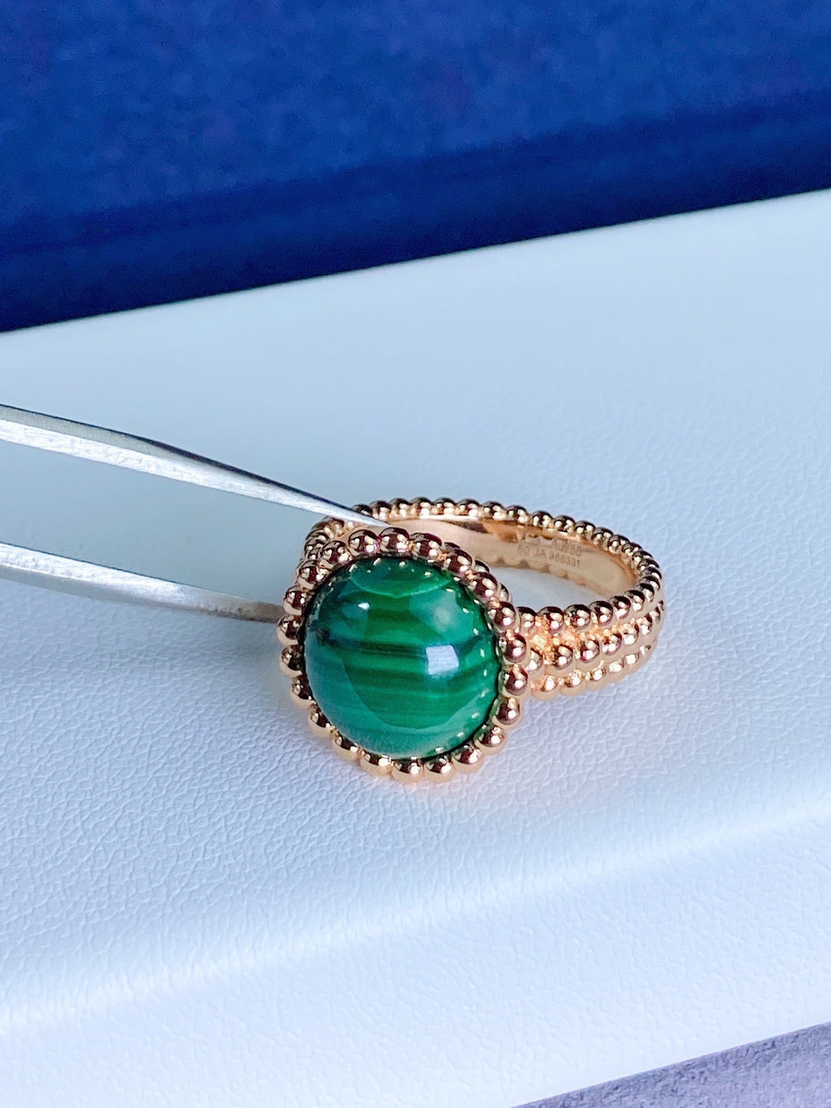 [OAKJURI Jewelry]PERLEE COULEURS ROSE GOLD RING