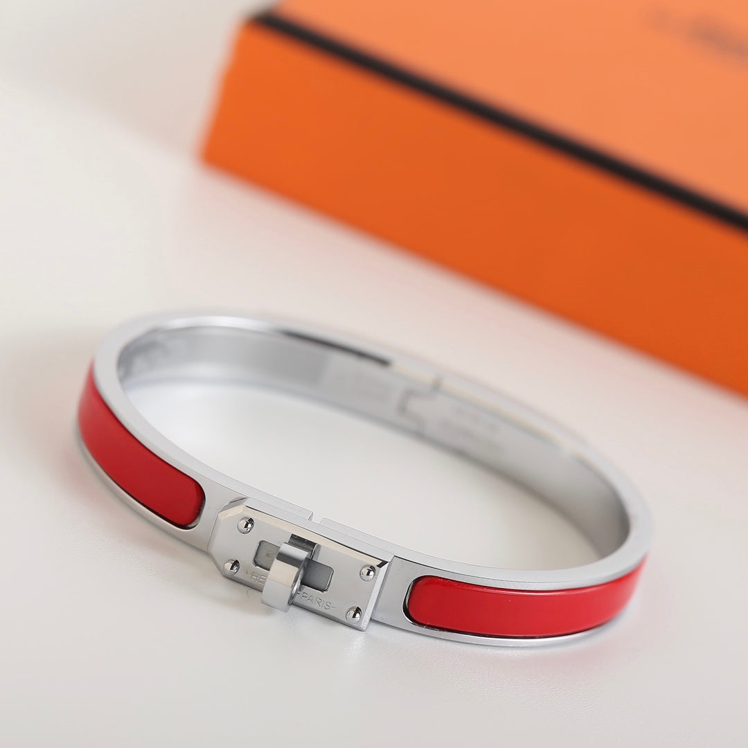 [OAKJURI Jewelry]HM KELLY RED BRACELET