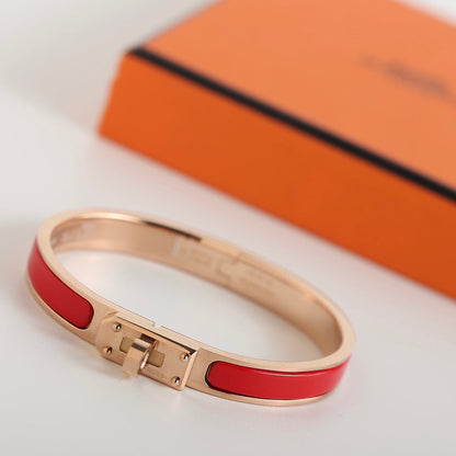 [OAKJURI Jewelry]HM KELLY RED BRACELET