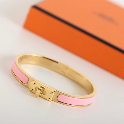 [OAKJURI Jewelry]HM KELLY PINK BRACELET