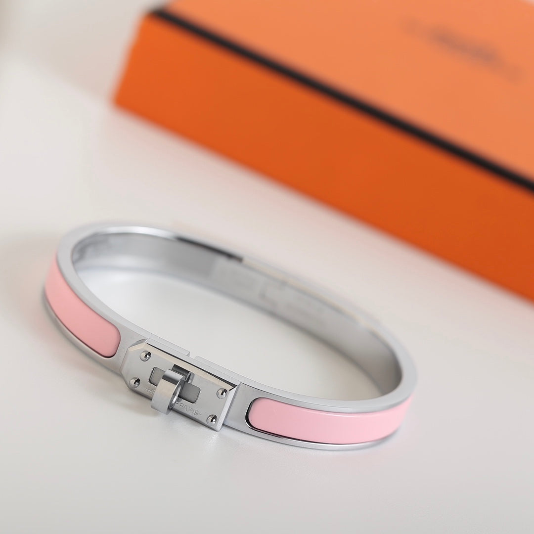 [OAKJURI Jewelry]HM KELLY PINK BRACELET