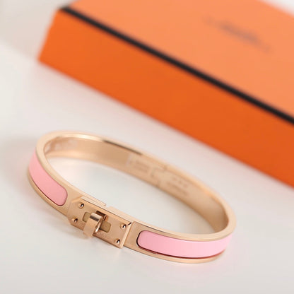 [OAKJURI Jewelry]HM KELLY PINK BRACELET