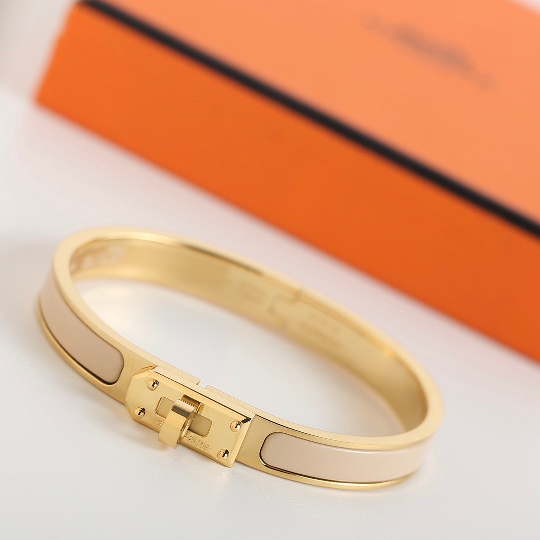 [OAKJURI Jewelry]HM KELLY BEIGE BRACELET
