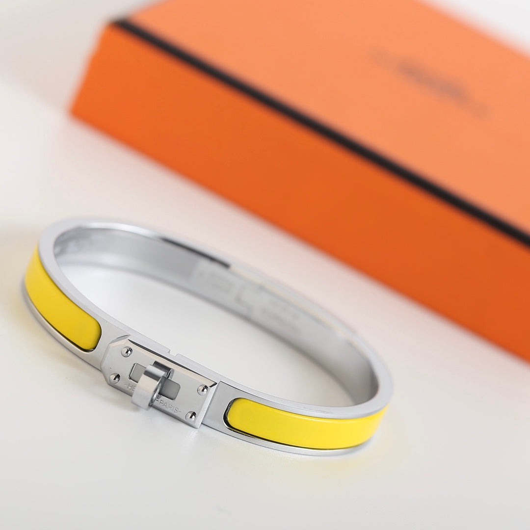 [OAKJURI Jewelry]HM KELLY YELLOW BRACELET