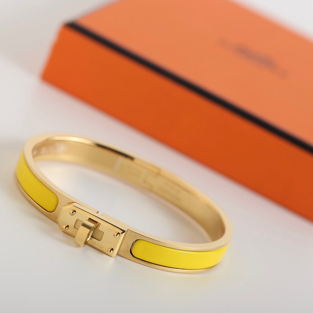 [OAKJURI Jewelry]HM KELLY YELLOW BRACELET