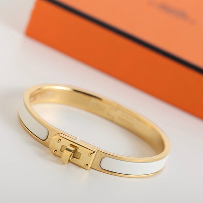 [OAKJURI Jewelry]HM KELLY WHITE BRACELET