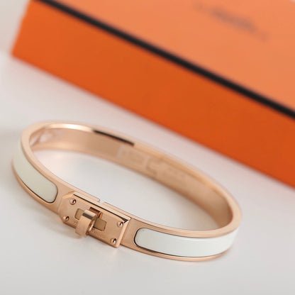 [OAKJURI Jewelry]HM KELLY WHITE BRACELET