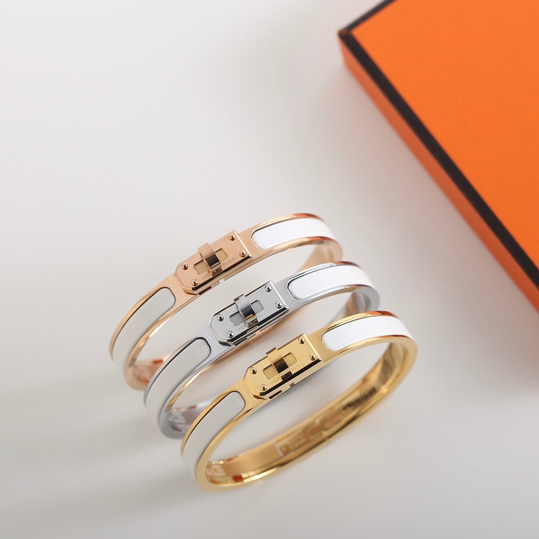 [OAKJURI Jewelry]HM KELLY WHITE BRACELET