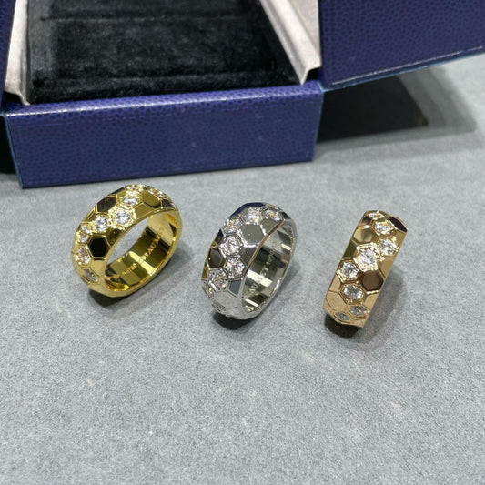 [OAKJURI Jewelry]BEE LOVE DIAMOND LARGE RING