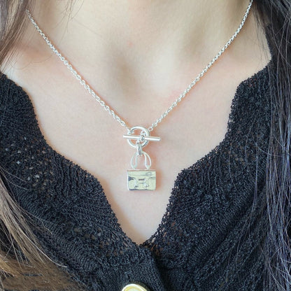 [OAKJURI Jewelry]CONSTANCE PEDANT SILVER NECKLACE