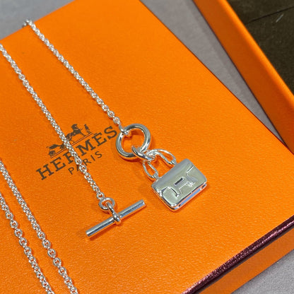 [OAKJURI Jewelry]CONSTANCE PEDANT SILVER NECKLACE
