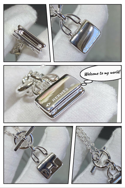 [OAKJURI Jewelry]CONSTANCE PEDANT SILVER NECKLACE