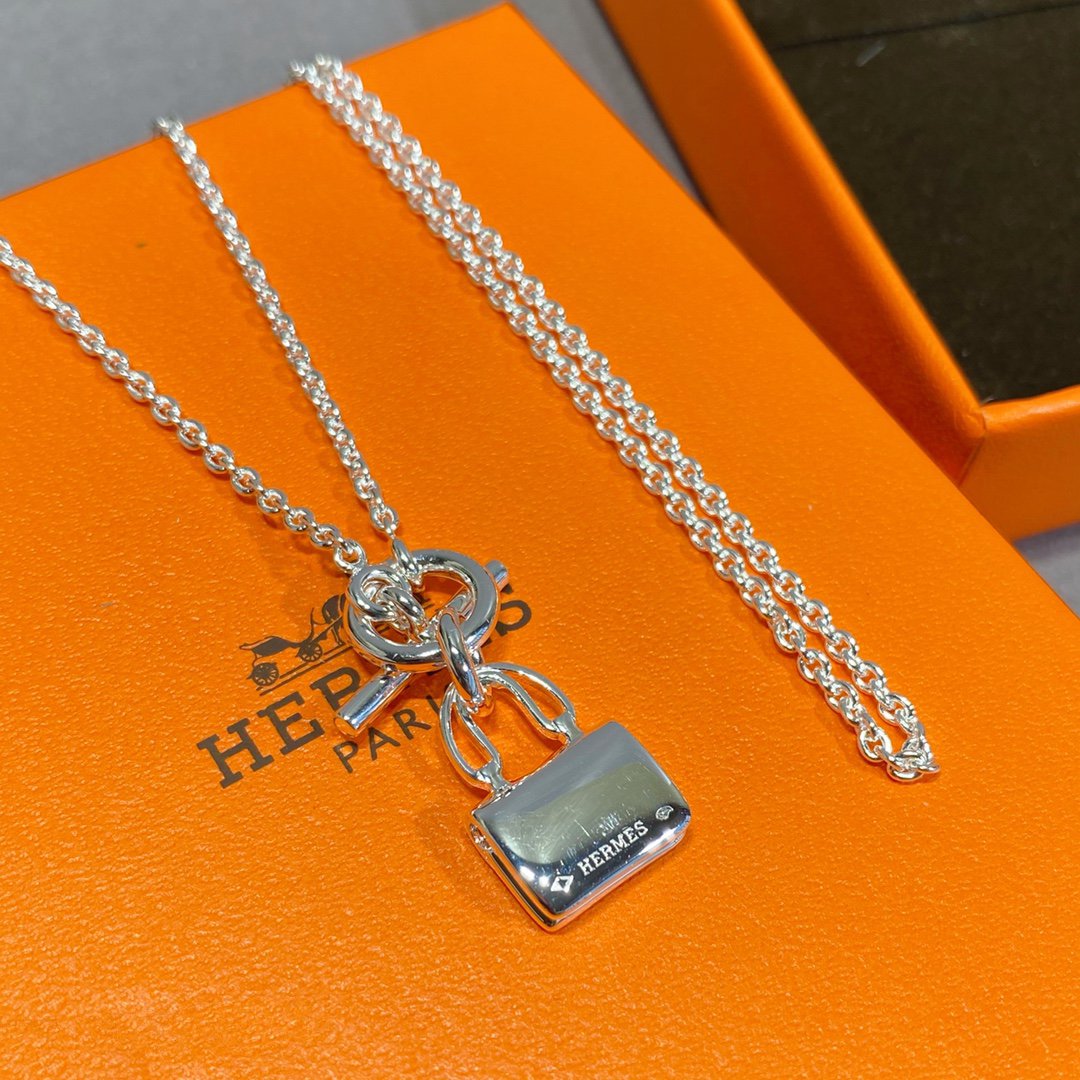 [OAKJURI Jewelry]CONSTANCE PEDANT SILVER NECKLACE