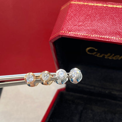 [OAKJURI Jewelry] DAMOUR DIAMOND EARRINGS