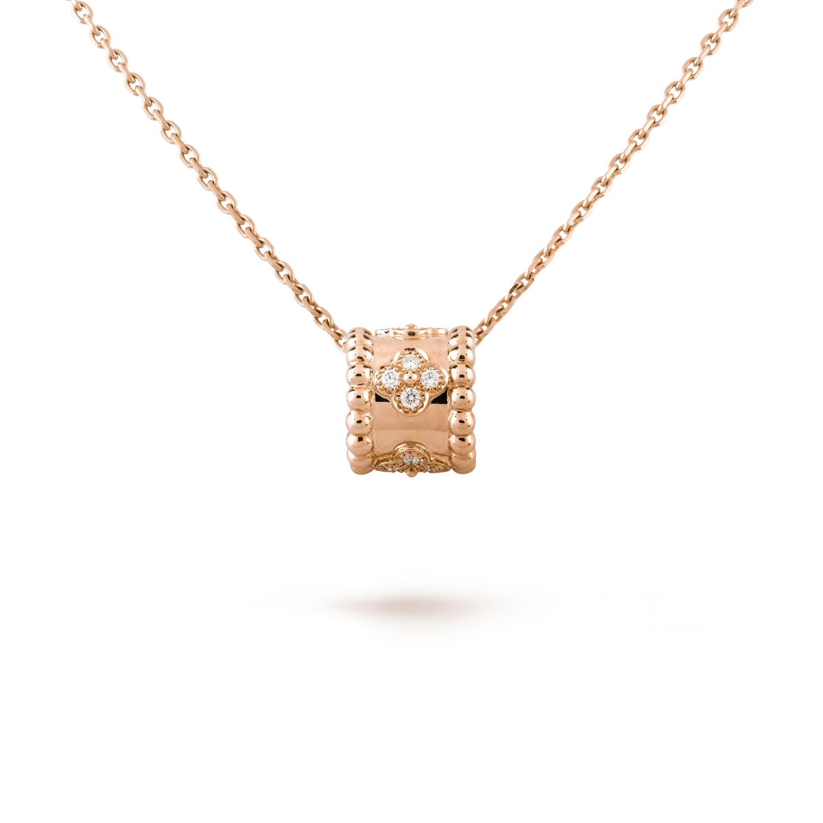 [OAKJURI Jewelry]PERLEE PEDANT NECKLACE GOLD / ROSE GOLD