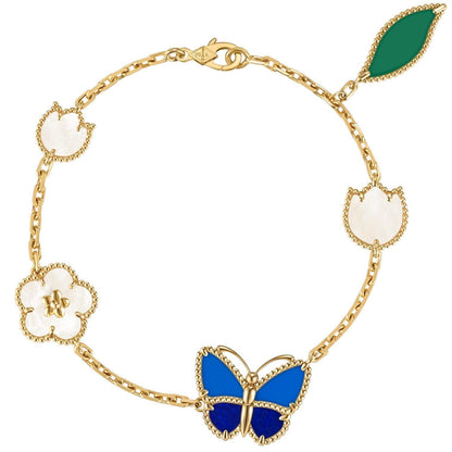[OAKJURI Jewelry]Lucky Spring & Love Bracelet Stack Set