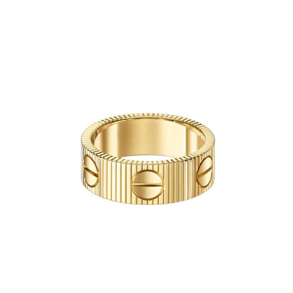 [OAKJURI Jewelry]Love Unlimited Bracelet & Ring Set