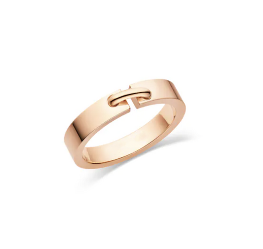 [OAKJURI Jewelry]ALLIANCE LIENS VIDENCE 4MM RING
