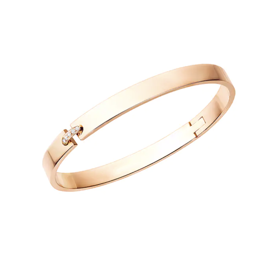 [OAKJURI Jewelry]LIENS EVIDENCE DIAMOND BRACELET