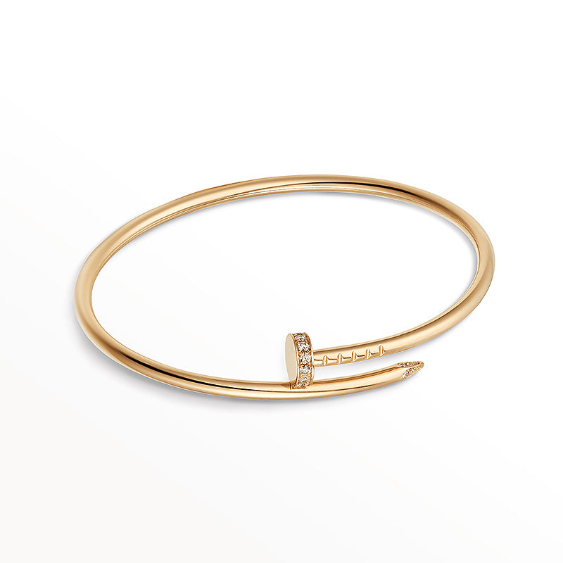 [OAKJURI Jewelry] JUSTE BRACELET 2.5MM DIAMONDS