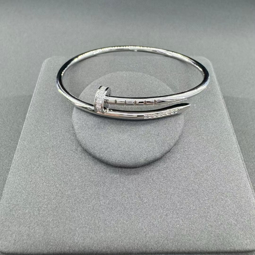 [OAKJURI Jewelry]JUSTE BRACELET 2.5MM DIAMONDS NEW