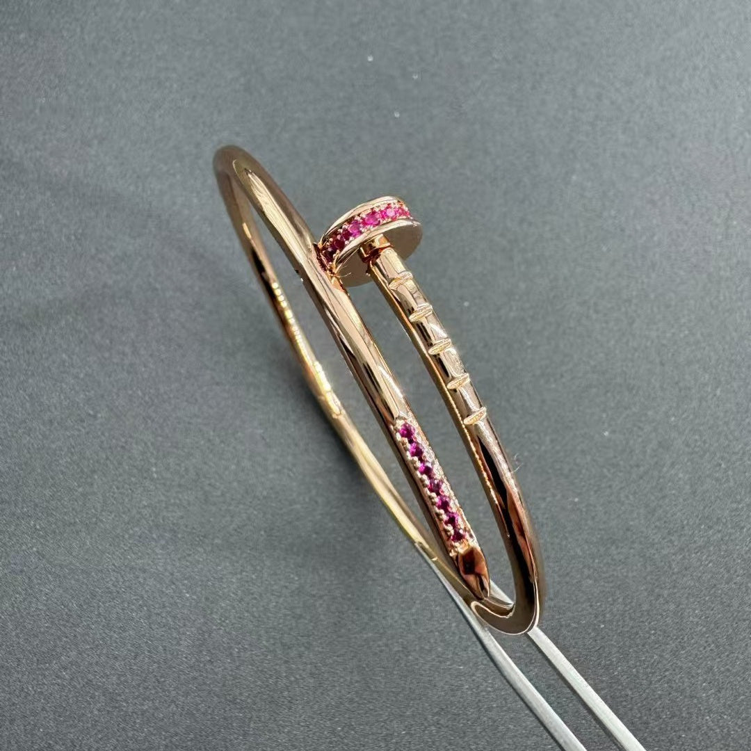 [OAKJURI Jewelry]JUSTE BRACELET 2.5MM DIAMONDS NEW