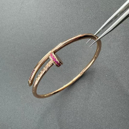 [OAKJURI Jewelry]JUSTE BRACELET 2.5MM DIAMONDS NEW
