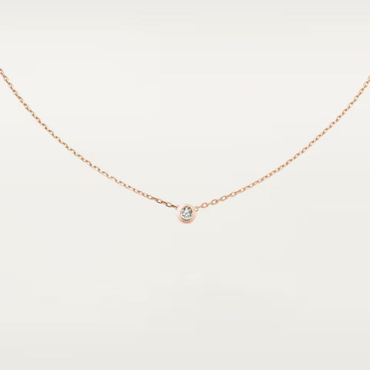[OAKJURI Jewelry] DAMOUR DIAMOND NECKLACE