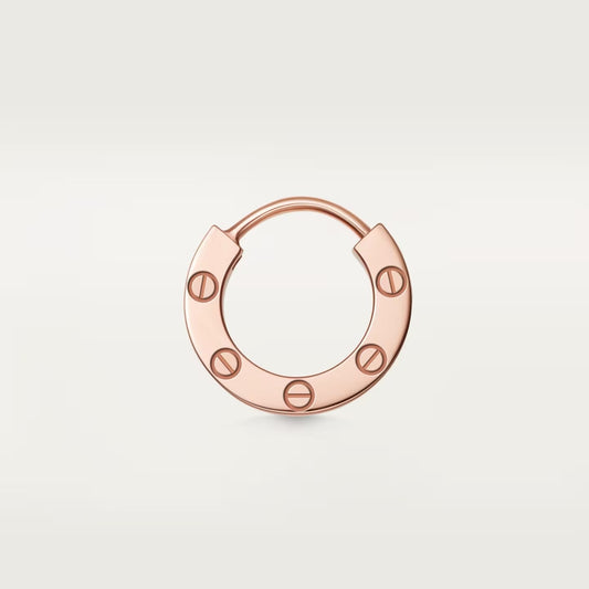 [OAKJURI Jewelry] LOVE MINI EARRINGS