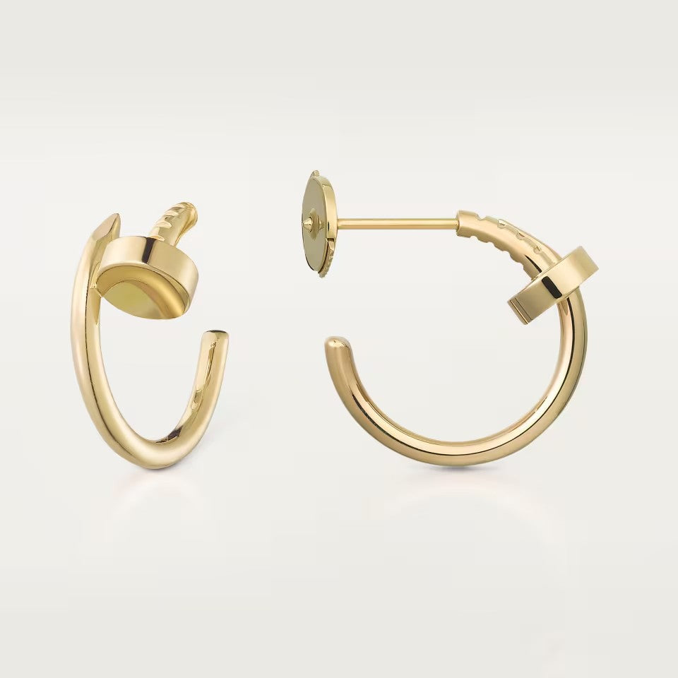 [OAKJURI Jewelry] JUSTE NO DIAMOND SMALL EARRINGS