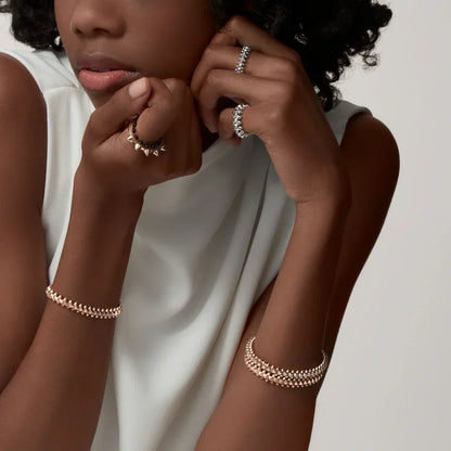 [OAKJURI Jewelry] CLASH  BRACELET 8MM DIAMONDS